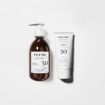 מארז 50 - ג'ל רחצה וקרם גוף