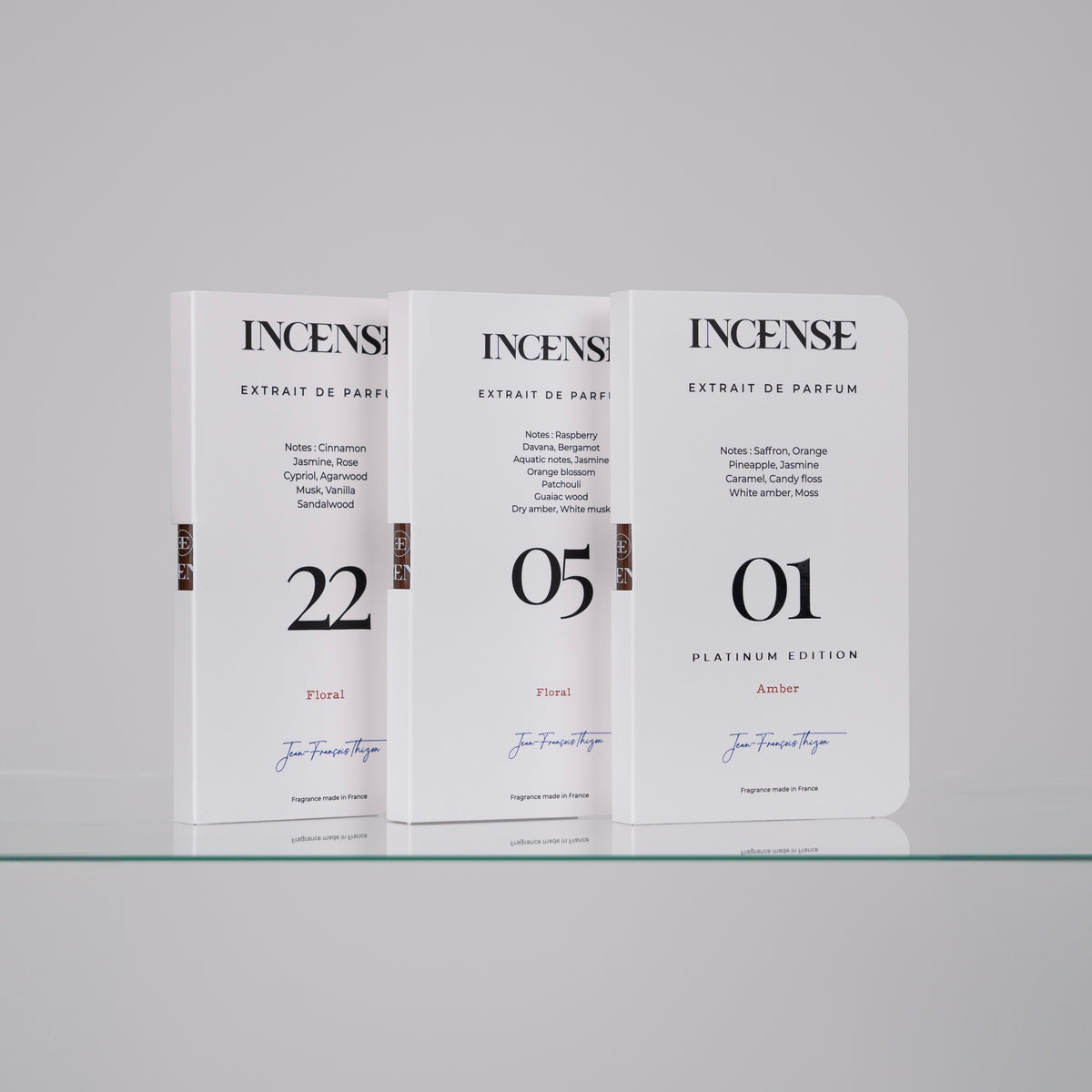 בשמי אינסנס | בשמים מיוחדים ובשמי נישה | Incense Parfums